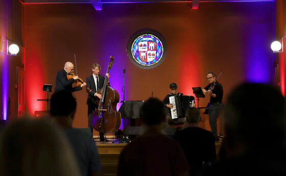 Afterwork Konzert mit dem Uwagaquartett in Vaduz