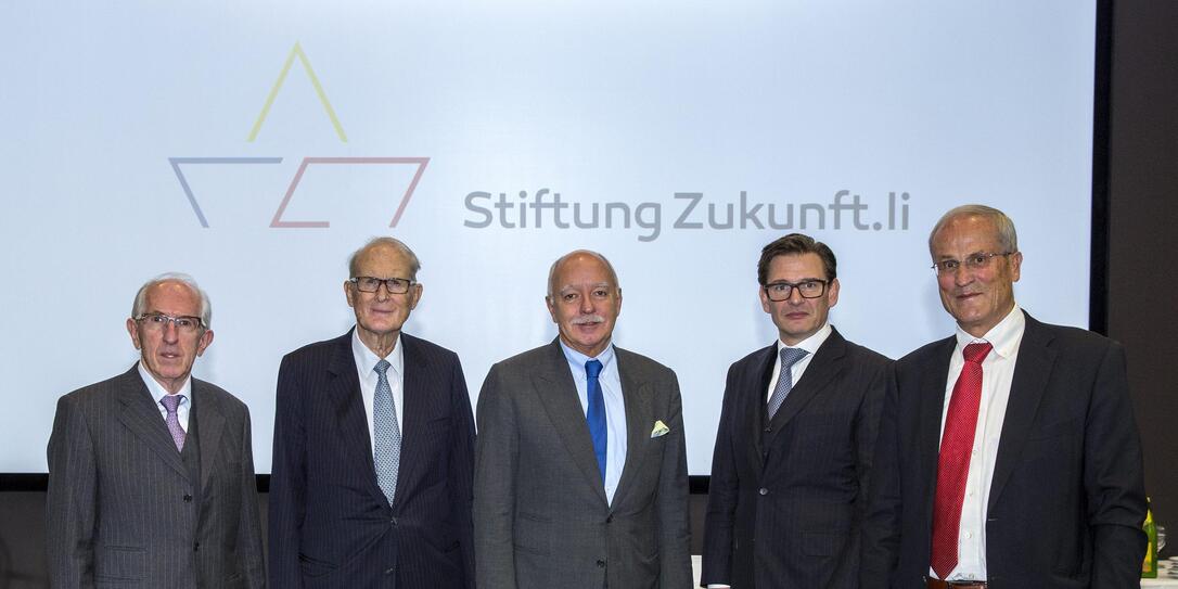 Gründung StiftungZukunft.li in Vaduz