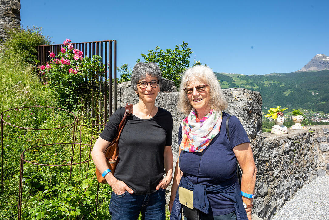 4. Gartenschau Gutenberg in Balzers