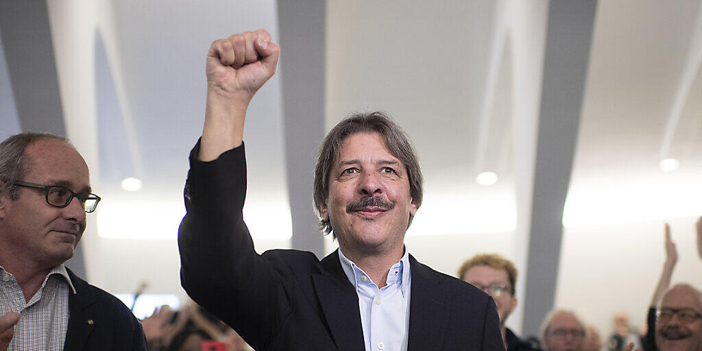 Zum dritten Mal in Folge gewinnt Paul Rechsteiner (SP) einen zweiten Wahlgang um einen der beiden St. Galler Ständeratssitze.