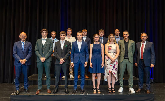 LIHK Lehrabschlussfeier in Schaan (01.07.2025)