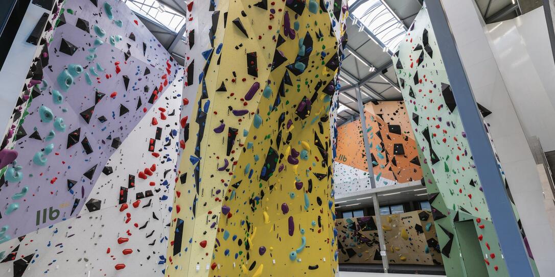 Kletterhalle Rhiblok in Vaduz