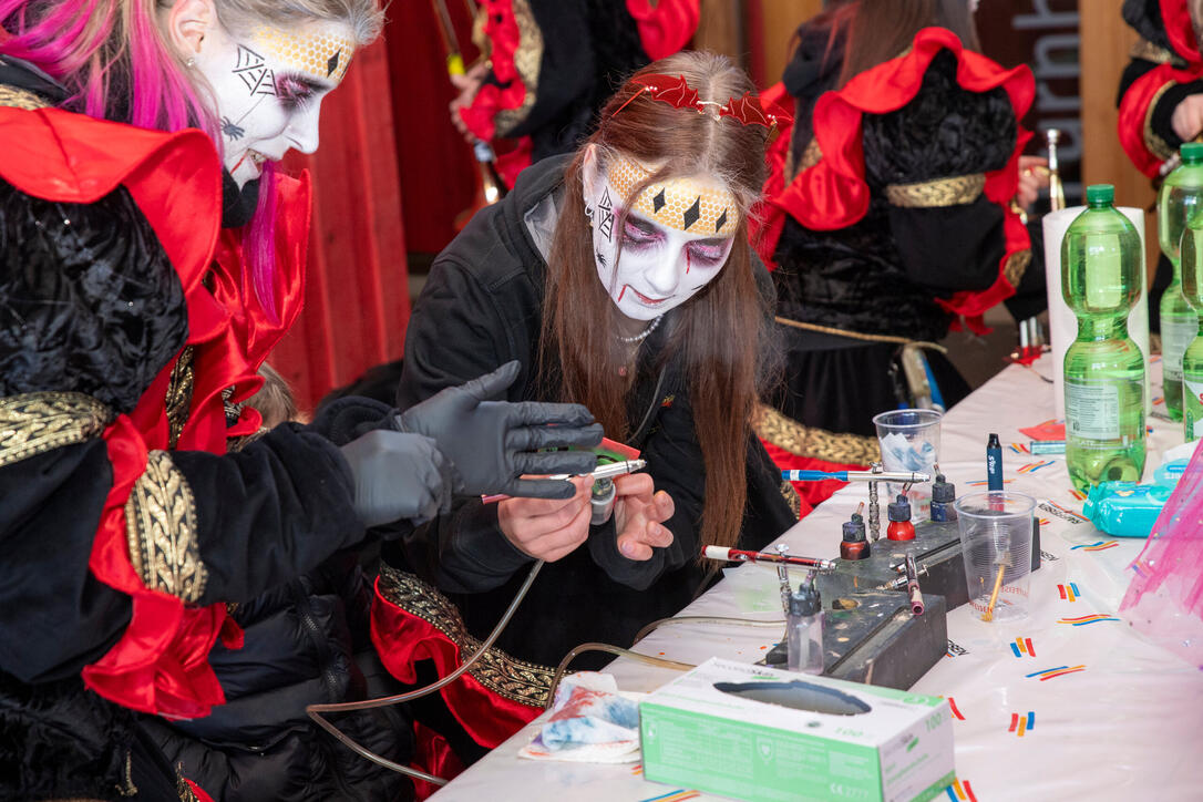 Monsterkonzert der Junggugga Gams