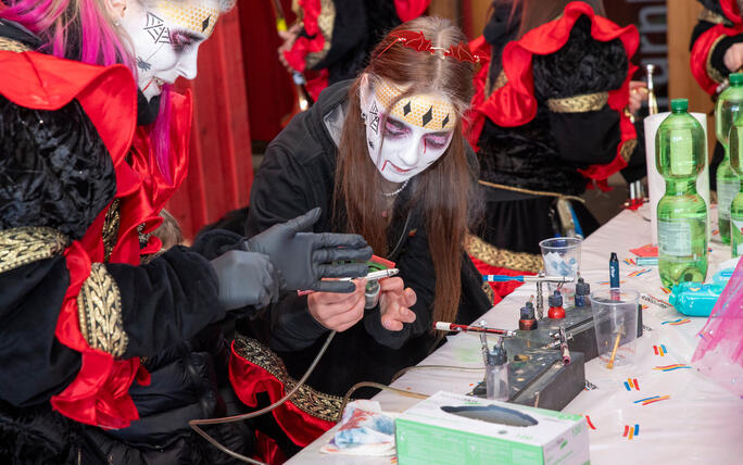 Monsterkonzert der Junggugga Gams