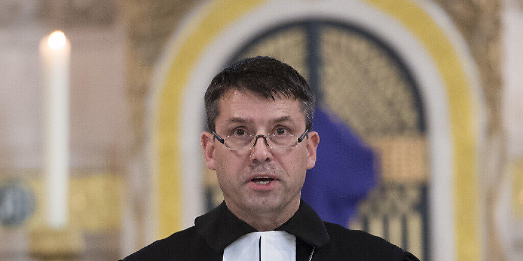 Gottfried Locher ist seit 2011 Präsident des Schweizerischen Evangelischen Kirchenbunds. (Archivbild) Gottfried Locher ist seit 2011 Präsident des Schweizerischen Evangelischen Kirchenbunds. (Archivbild)