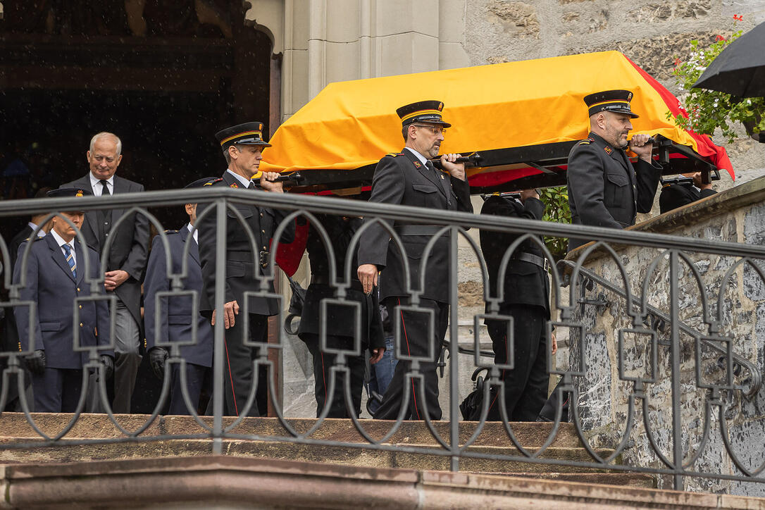 Beerdigung Fürstin Marie in Vaduz
