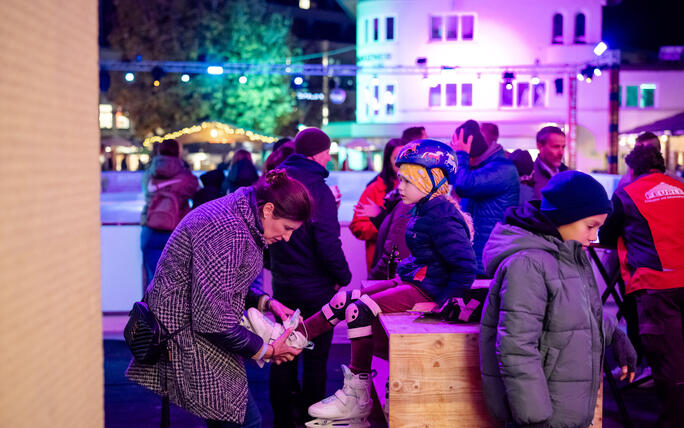Vaduz on Ice Eröffnung