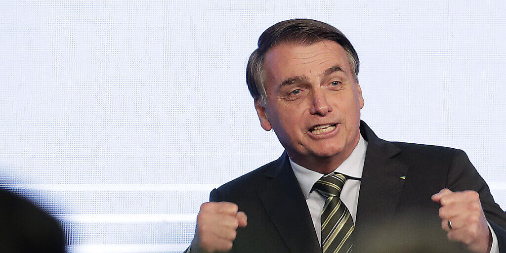 "Das ist Krieg": Brasiliens ultrarechter Präsident Jair Bolsonaro beschuldigt Umweltschützer wegen Waldbränden.