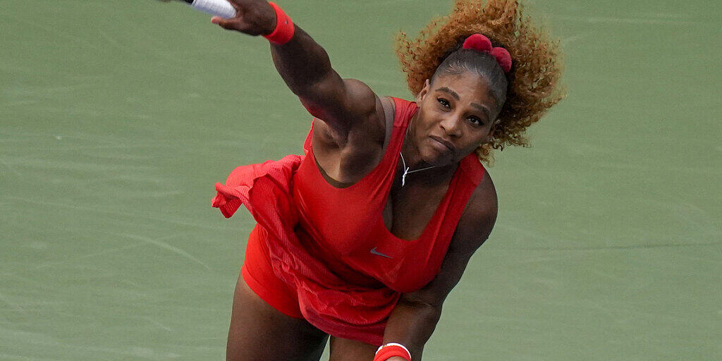 Serena Williams spielte für Sloane Stephens im brisantesten Drittrundenspiel bei den Frauen zu druckvoll