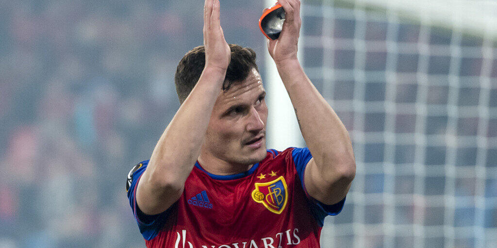 Taulant Xhaka hat sich an das rotblaue Dress längst gewöhnt