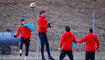 Liechtenstein Fussball Challenge-League Trainingsauftakt FC Vaduz