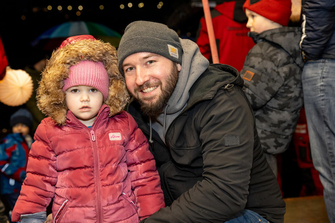 Funken Triesen mit Fackelumzug