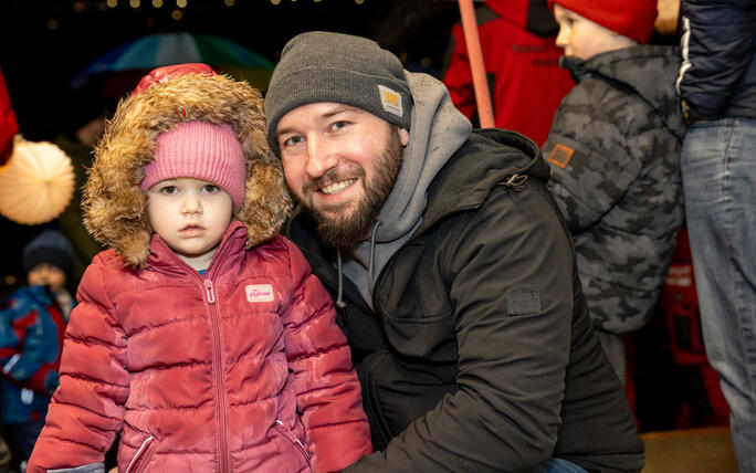 Funken Triesen mit Fackelumzug