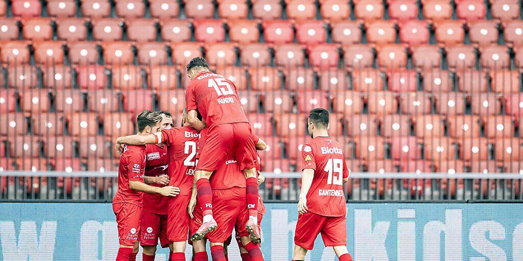Der FC Winterthur spielte zuletzt gross auf und feierte in den letzten sieben Spielen sechs Siege