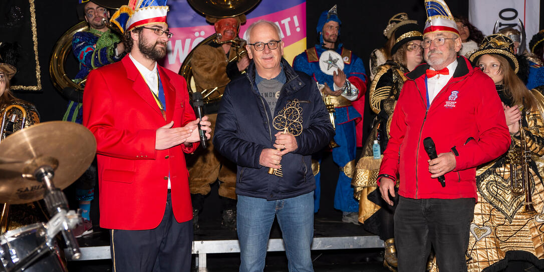 Fasnachtseröffnung in Schaan Fasnachtseröffnung in Schaan