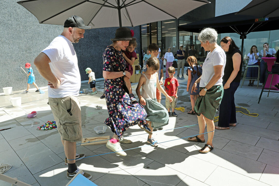 Sommerfest Kunstmuseum Liechtenstein und Hilti Art Foundation in Vaduz