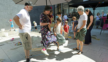 Sommerfest Kunstmuseum Liechtenstein und Hilti Art Foundation in Vaduz