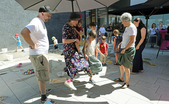 Sommerfest Kunstmuseum Liechtenstein und Hilti Art Foundation in Vaduz