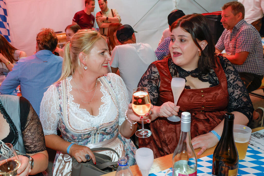 Auftakt zum 77. Verbandsmusikfest mit dem Bayerischen Abend in Vaduz