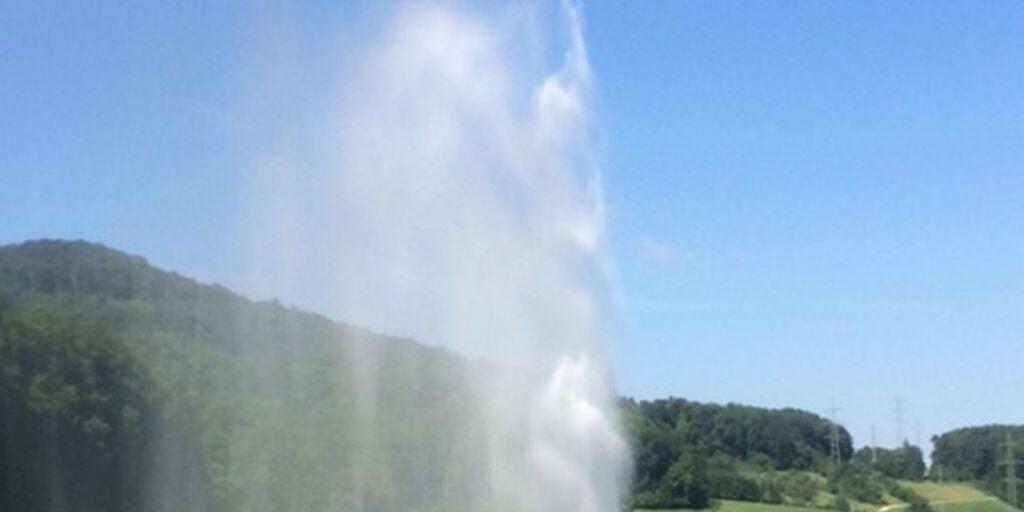 Für den Austritt von Solewasser auf einem stillgelegten Bohrloch in Muttenz BL trifft die Schweizer Salinen AG keine Schuld. Das Strafverfahren wurde eingestellt. (Archiv)