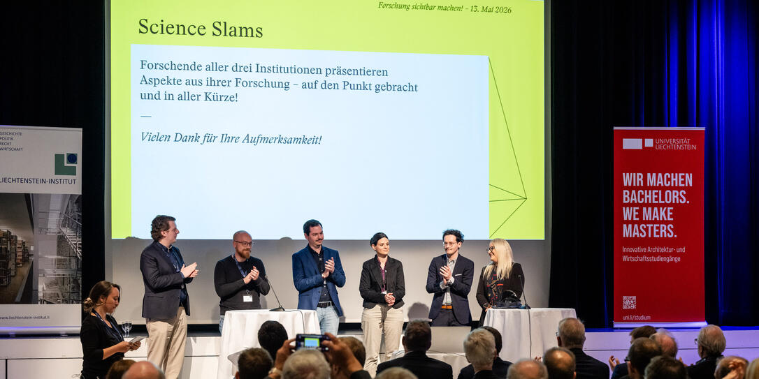 Wissenschaftsstandort Liechtenstein &ndash; Forschung sichtbar mache