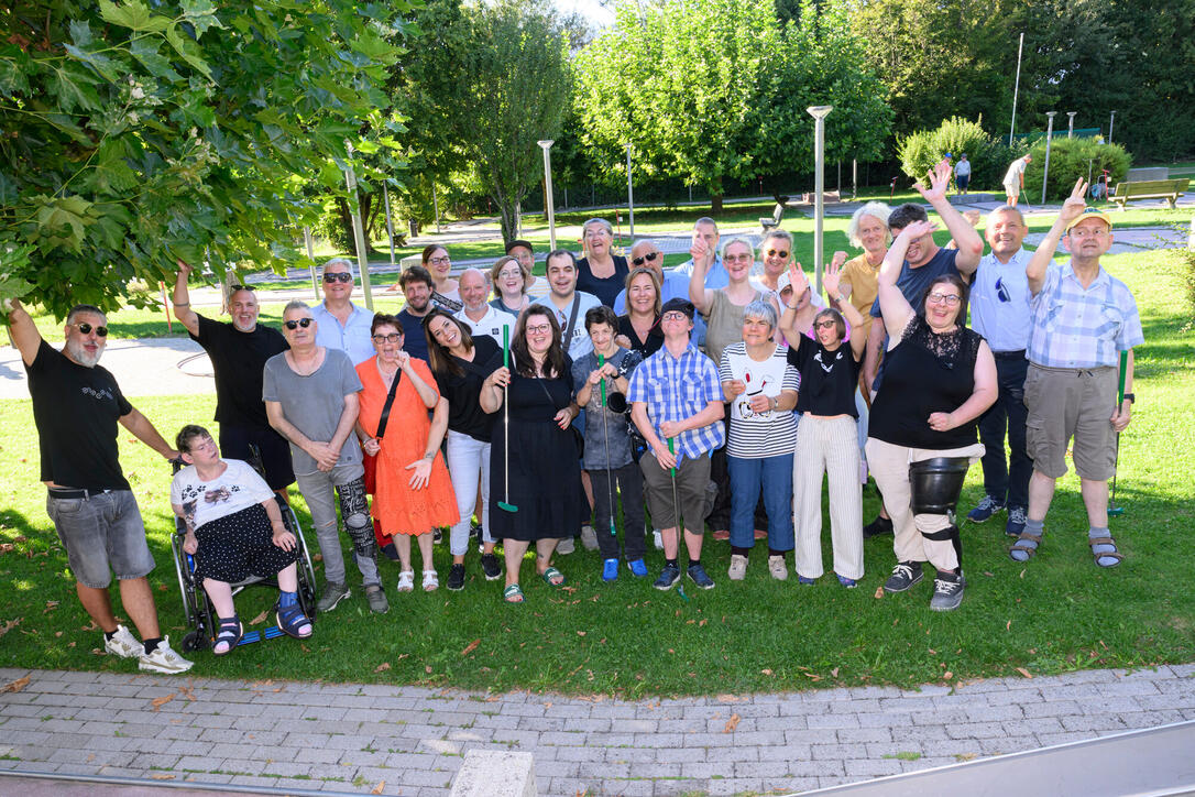 Minigolf Challenge 2026 mit dem HPZ