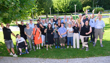 Minigolf Challenge 2026 mit dem HPZ