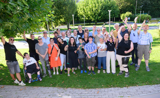 Minigolf Challenge 2026 mit dem HPZ