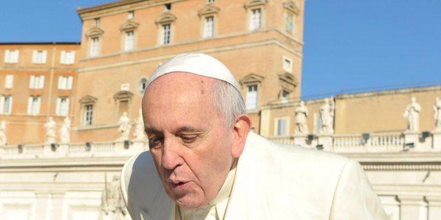 Eine Geburtstagstorte für den Papst Eine Geburtstagstorte für den Papst