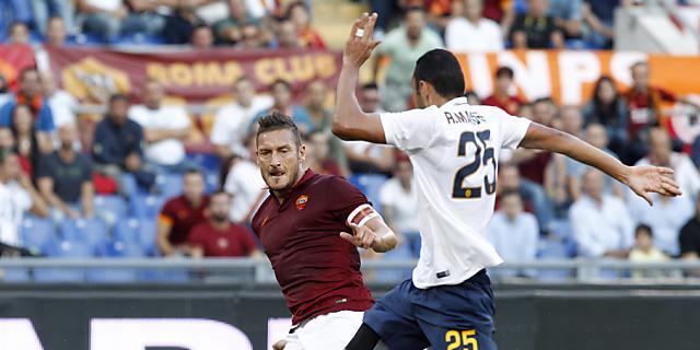Francesco Totti: Drei Punkte gegen Verona zum Geburtstag