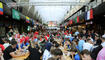 WM Public Viewing Buchs, Spiel Schweiz Bosnien
