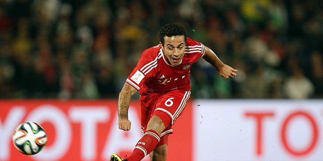Thiago im Pech
