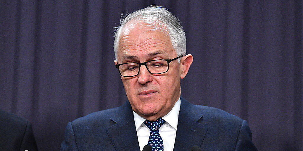 Australiens Premierminister Malcolm Turnbull hat zwar am Dienstag eine entscheidende Abstimmung gewonnen - allerdings steht die Politik seines Landes vor einem Scherbenhaufen.
