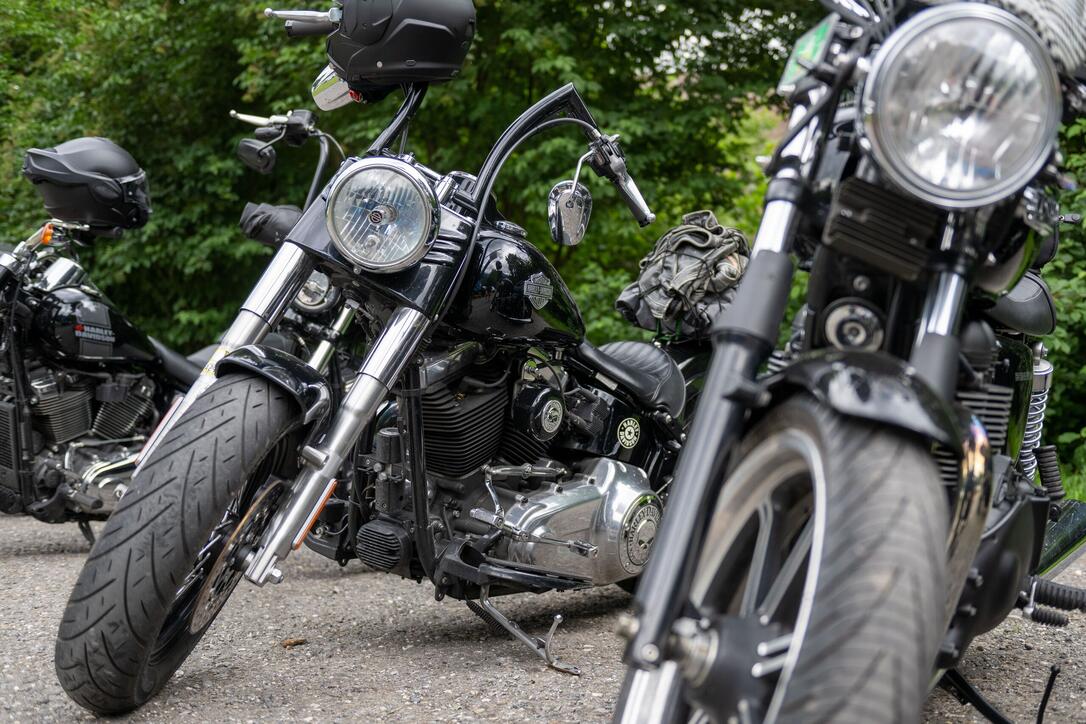 3. Bikerparty in Triesen
