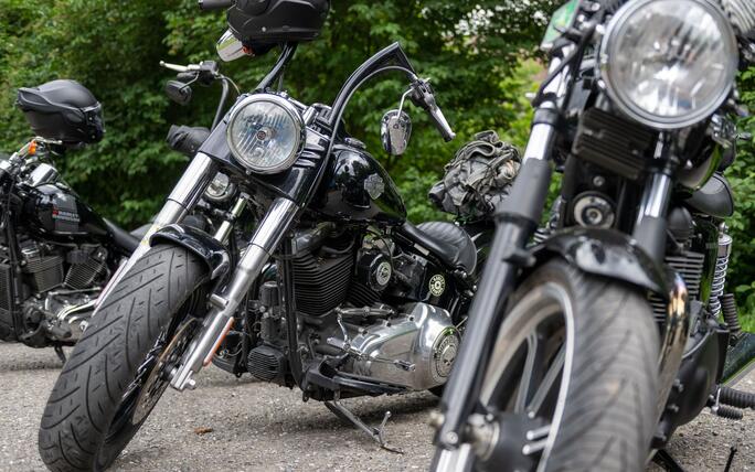 3. Bikerparty in Triesen