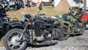 Winter Motorradtreffen in Triesenberg