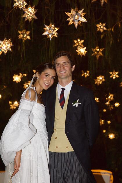 Religious Wedding at San Pedrp Clover ancient Church in Cartagena of Cloclo Echavarria with HSH Prince Josef of Liechtenstein.