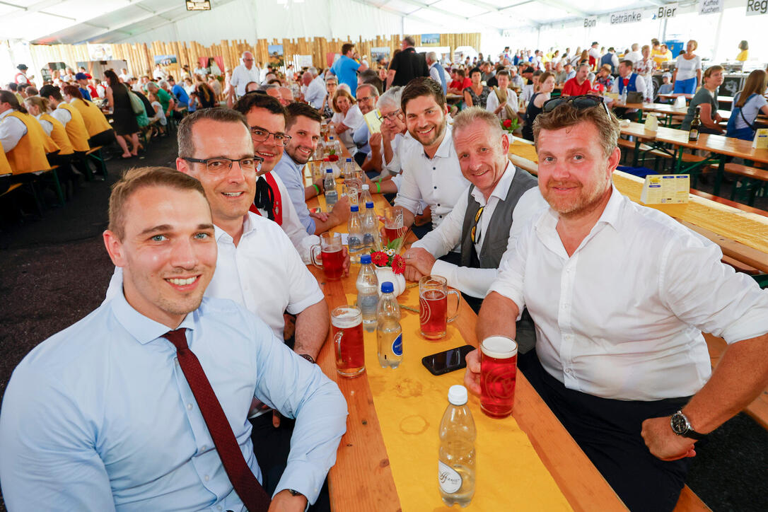 76. Liechtensteiner Verbandsmusikfest in Mauren  unter dem Motto «Mura - tönt guat»