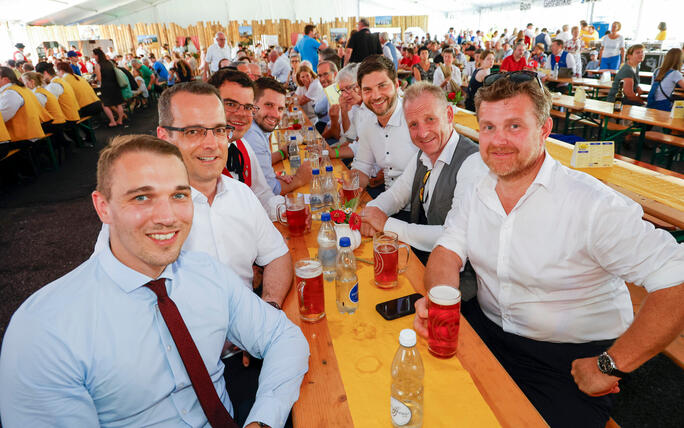 76. Liechtensteiner Verbandsmusikfest in Mauren  unter dem Motto «Mura - tönt guat»