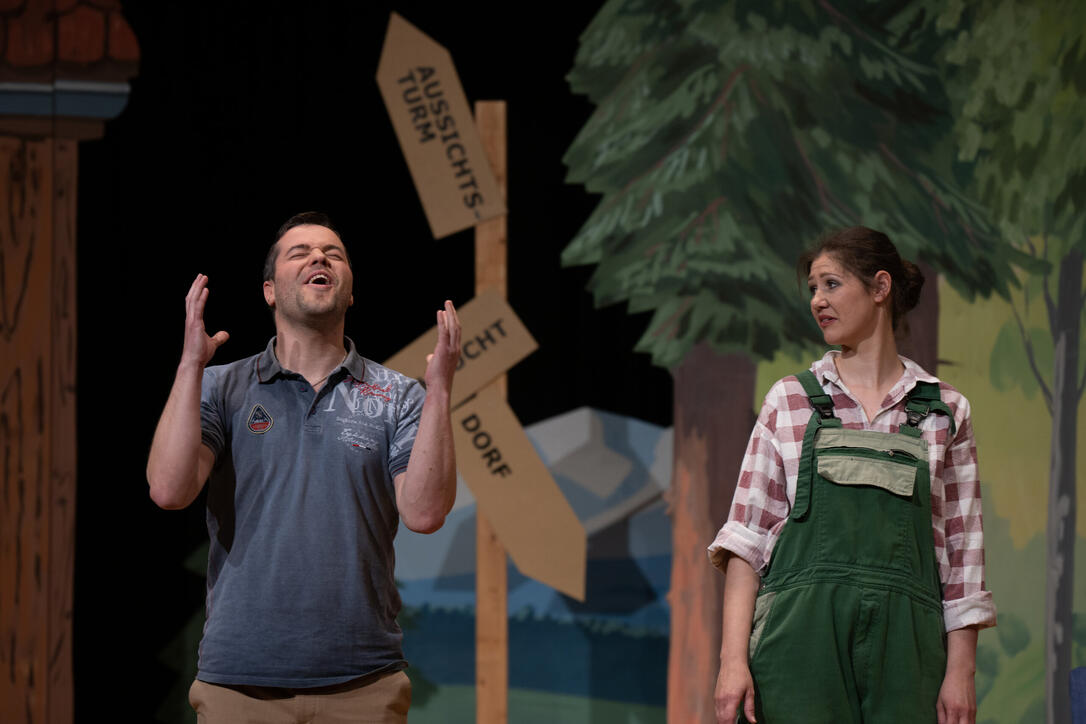 Theaterunterhaltung Feuerwehr Triesen