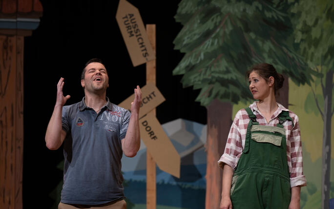 Theaterunterhaltung Feuerwehr Triesen