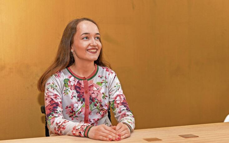 Carola Mayerhoffer in Vaduz