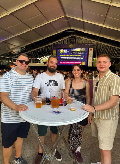 2. Gruppenspiele an der WM-Meile in Vaduz (18. - 23.06.2026)
