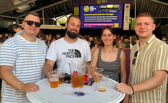 2. Gruppenspiele an der WM-Meile in Vaduz (18. - 23.06.2026)