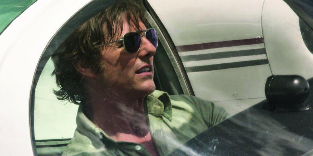 Tom Cruise spielt in "American Made" einen waghalsigen Drogenpiloten. Der erste Trailer ist soeben erschienen. (Handout) Tom Cruise spielt in "American Made" einen waghalsigen Drogenpiloten. Der erste Trailer ist soeben erschienen. (Handout)