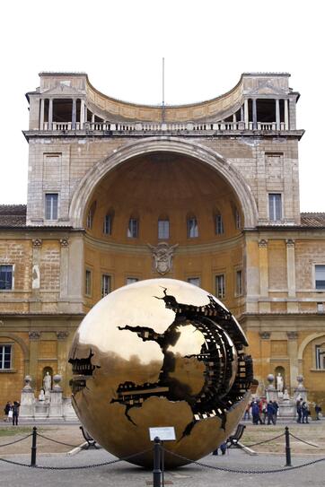 Sphere within sphere