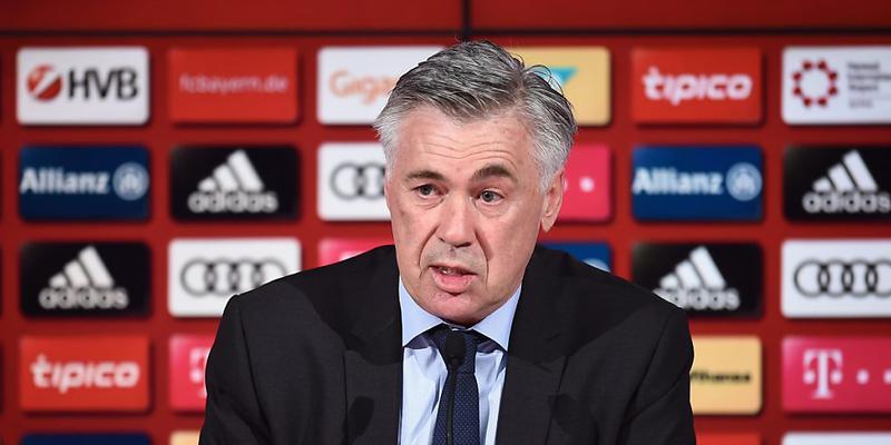 Bayern Münchens neuer Trainer Carlo Ancelotti freut sich auf die kommende Bundesliga-Saison Bayern Münchens neuer Trainer Carlo Ancelotti freut sich auf die kommende Bundesliga-Saison