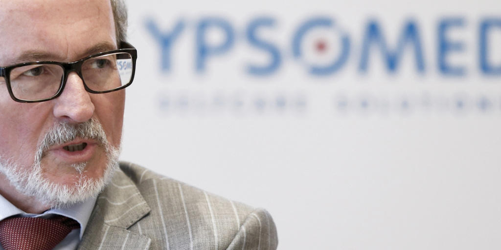 Ärgert sich über Frankenstärke und Nationalbank: Willy Michel, Verwaltungsratspräsident und Chef von Ypsomed. (Archivbild)