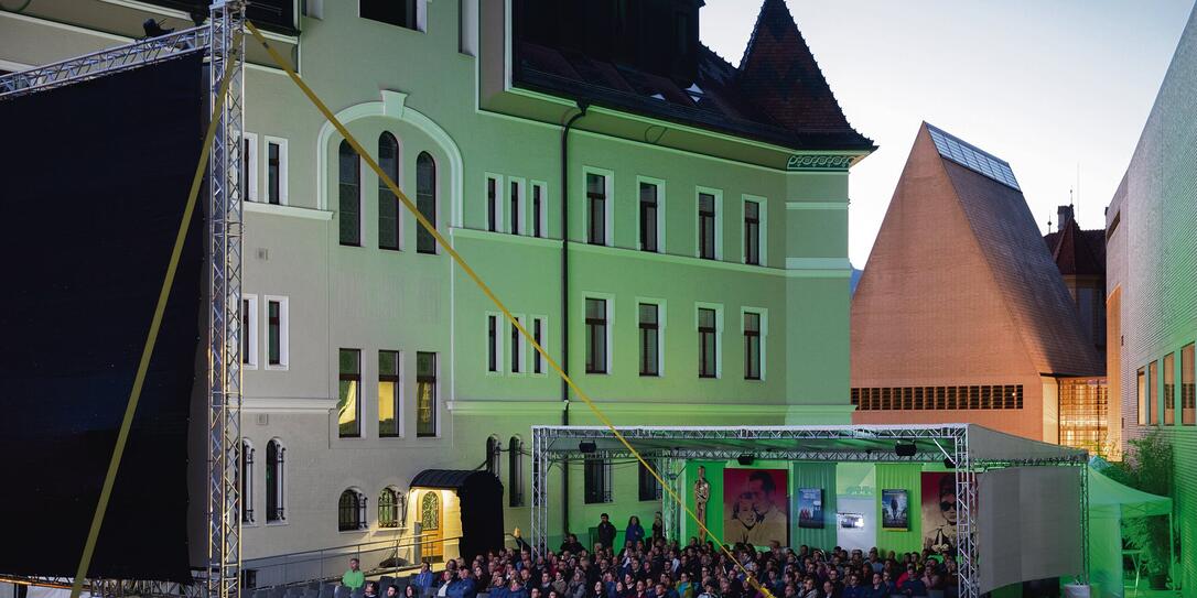 Liewo Region: Filmfest Vaduz