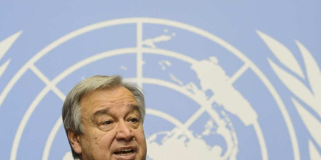 UNO-Flüchtlingskommissar Guterres: Kein Kind soll staatenlos sein. (Archiv)
